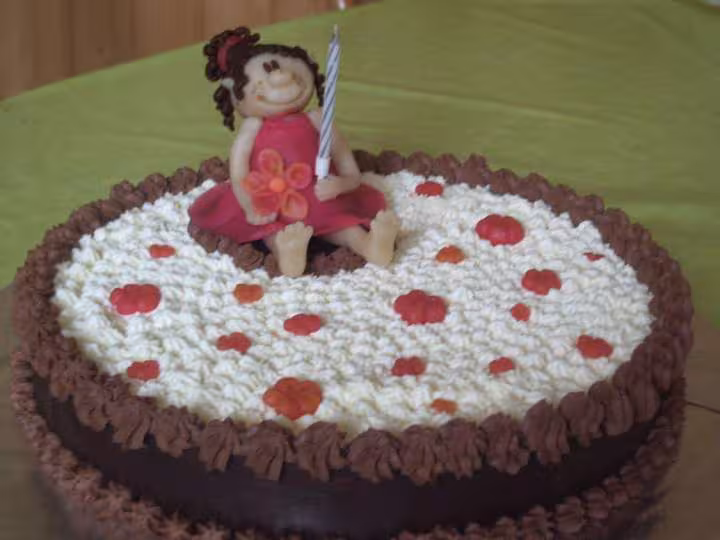 Entremet chocolat