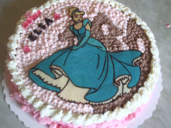 Gateau cendrillon