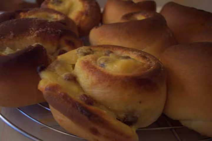 Pains aux raisins