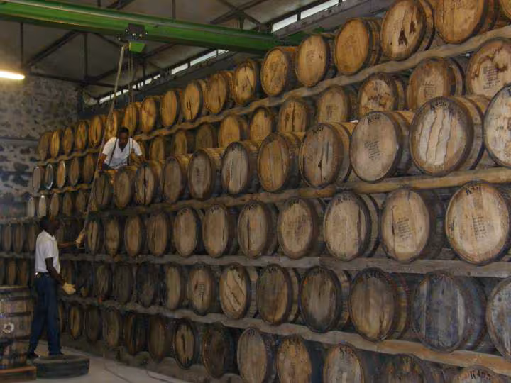 Cave a rhum