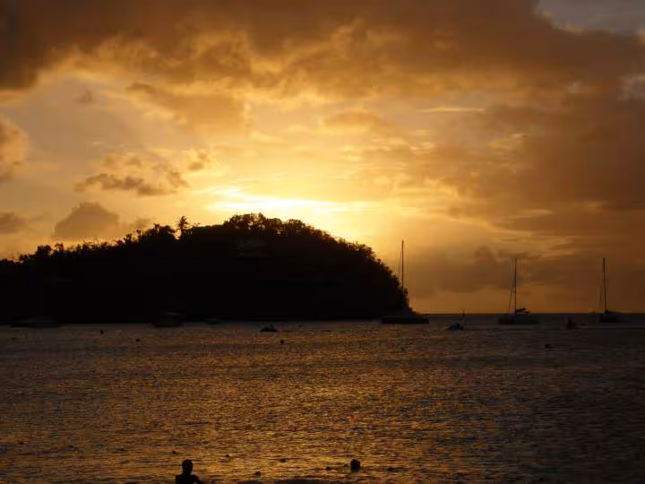 Coucher soleil