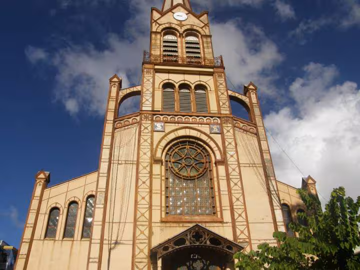 L eglise de fort de france