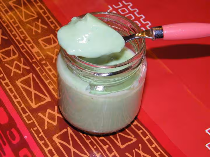 Creme a la pistache