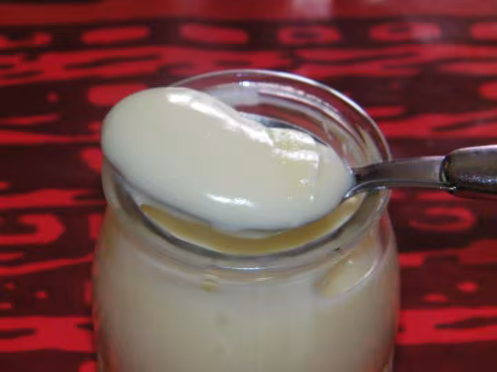 Cremes chocolat blanc