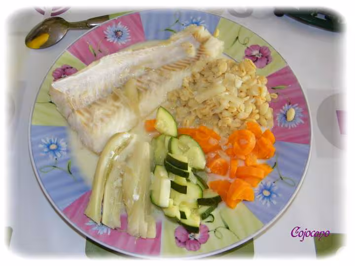 Filet de julienne sauce anisee momix