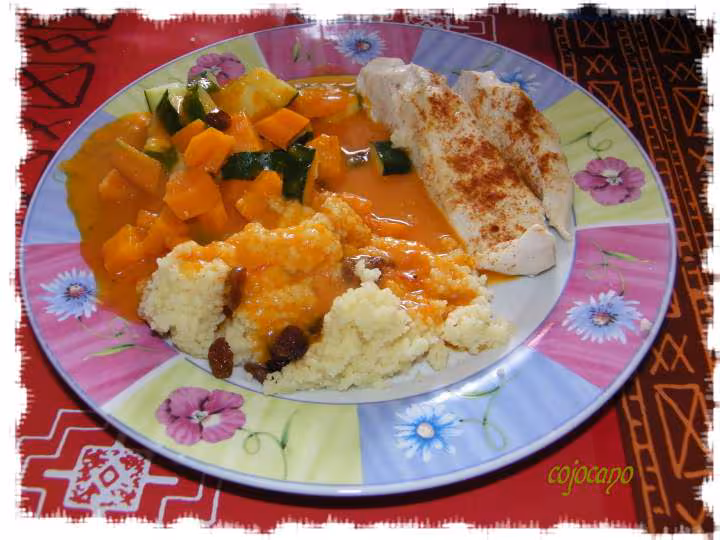 Poulet au paprika momix