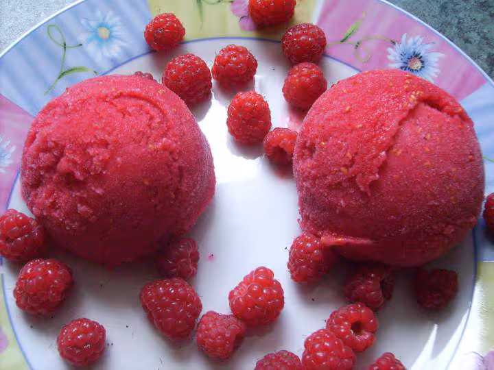 Sorbet framboise