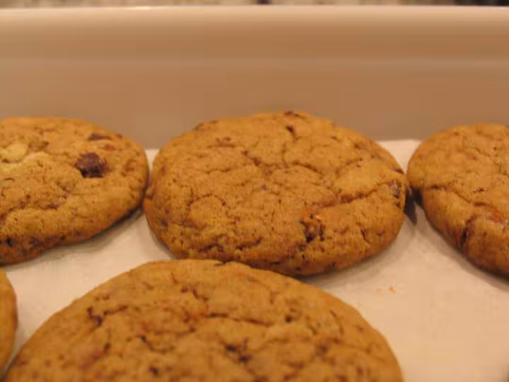 Cookies fondants choco pralin