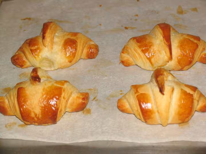 Premiers croissants