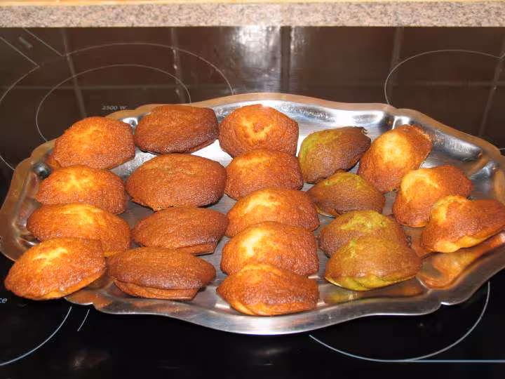 Test madeleine plusieurs saveurs