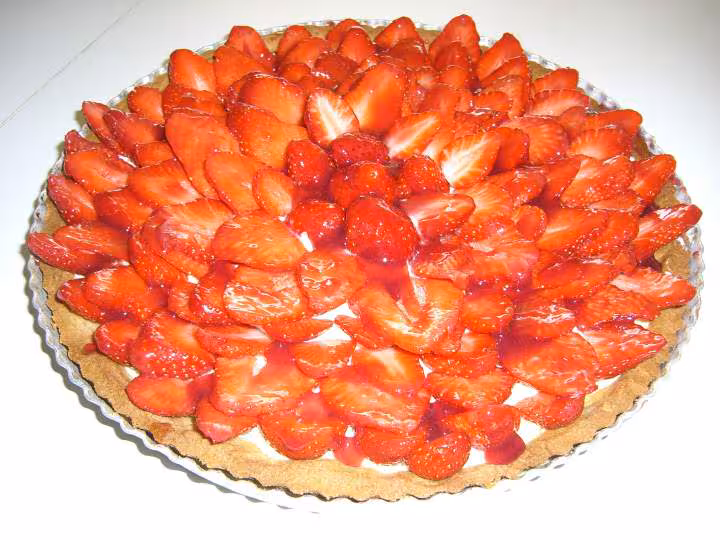 Encore une tarte aux fraises
