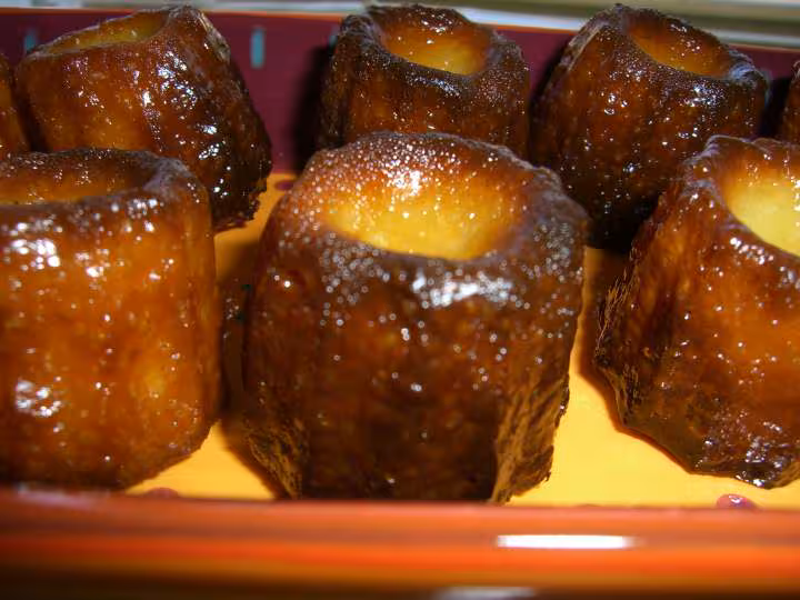 Mini canneles
