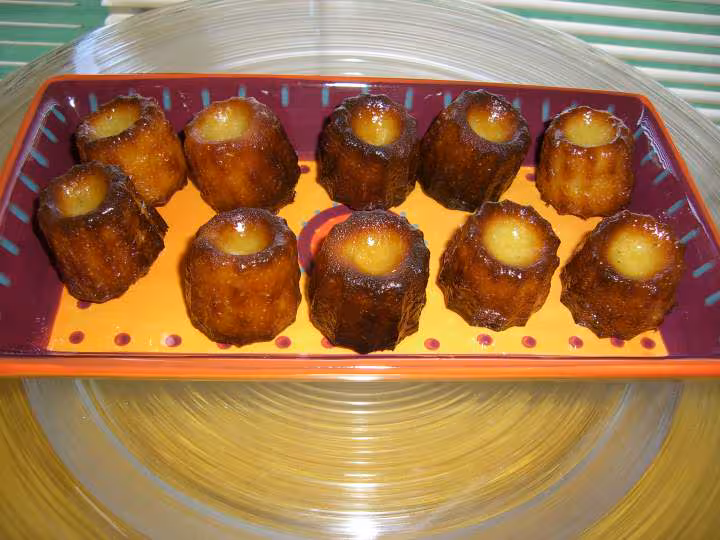 Mini canneles