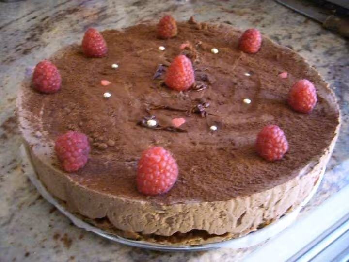 Royal a la framboise