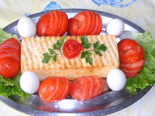 Pain de surimi
