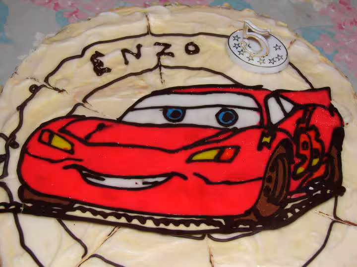 Cars pour enzo