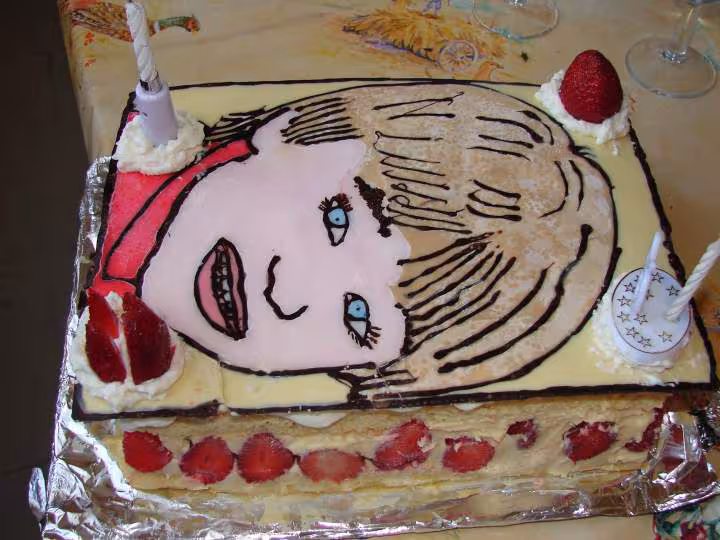 Mon fraisier