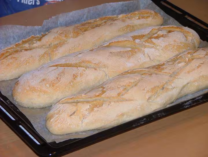 Baguettes chaudes