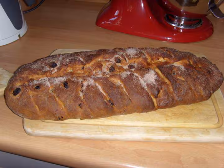 Brioche au fromage blanc