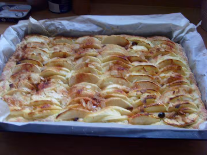 Gateau aux pommes