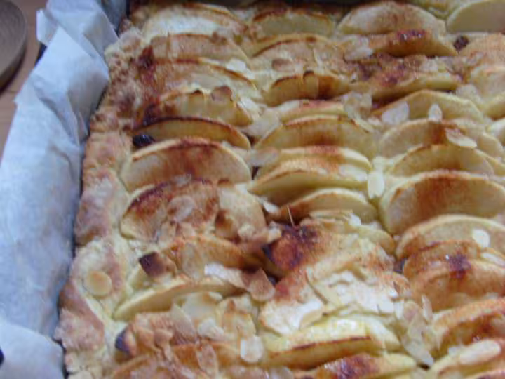 Gateau aux pommes