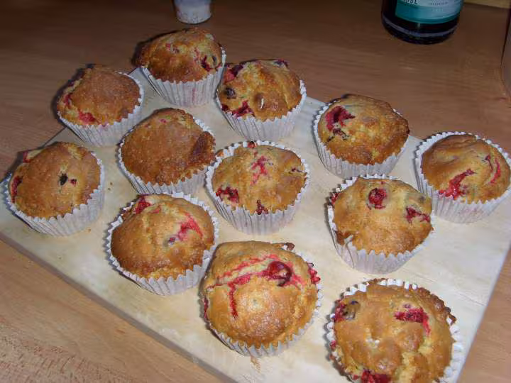 Mes muffins