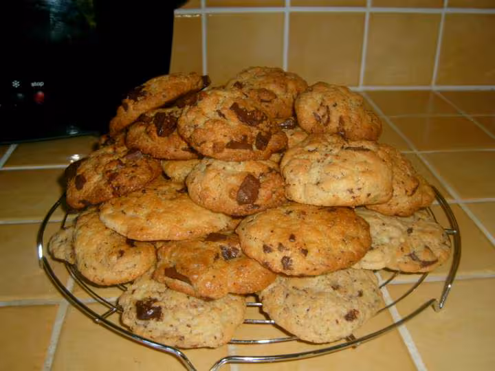 Cookies au chocolat