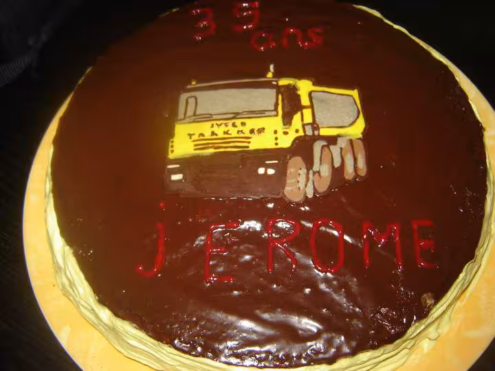 Gateau 35ans de mon mari