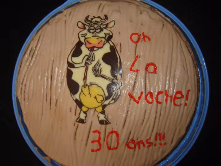 Gateau de mes 30ans