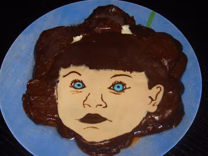 Melissa en chocolat
