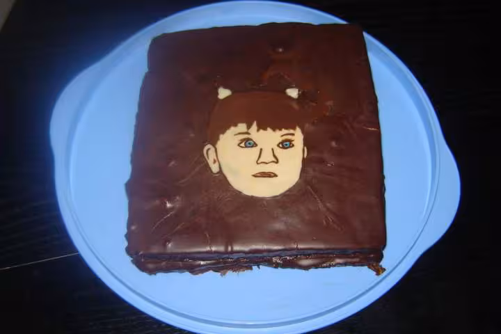 Melissa en chocolat