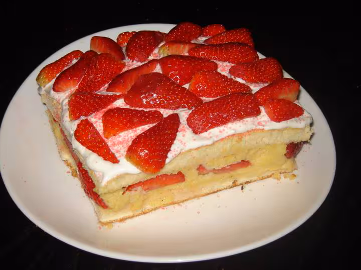 Mon deuxieme fraisier