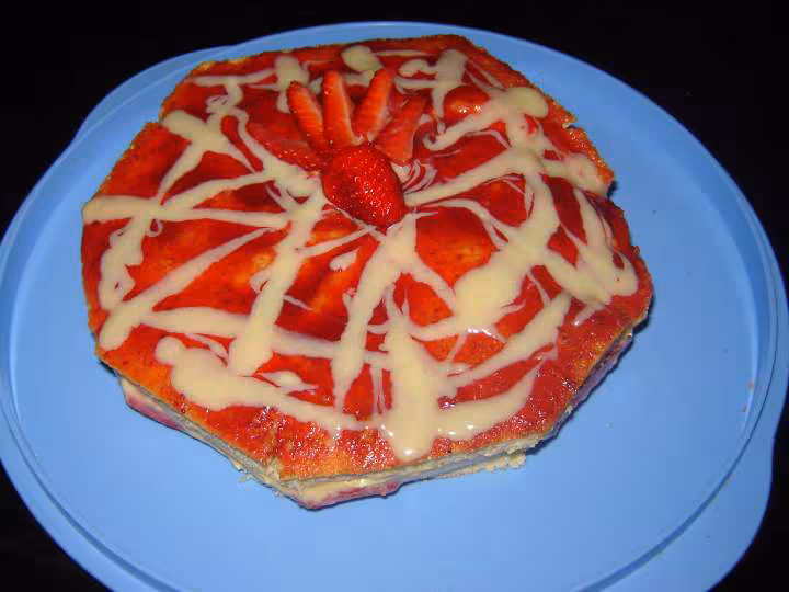 Mon deuxieme fraisier