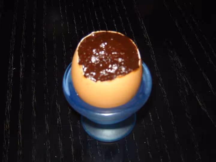 Oeufs en chocolat