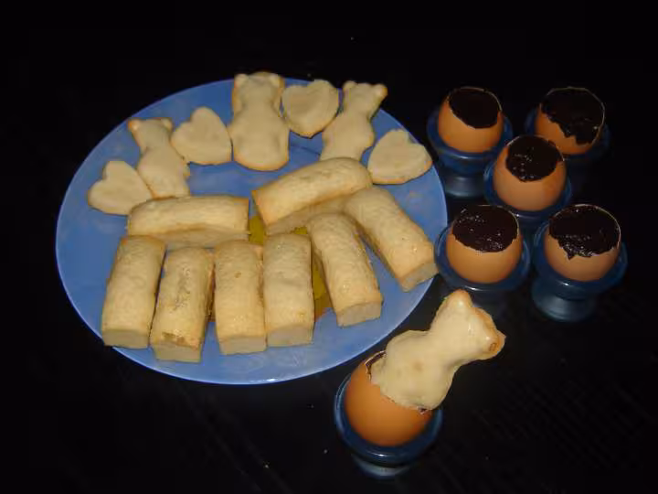 Oeufs en chocolat