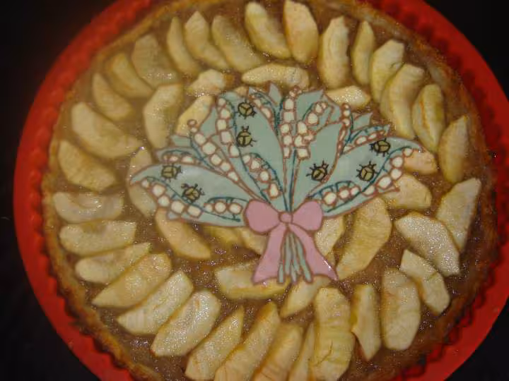 Tarte aux pommes 1er mai