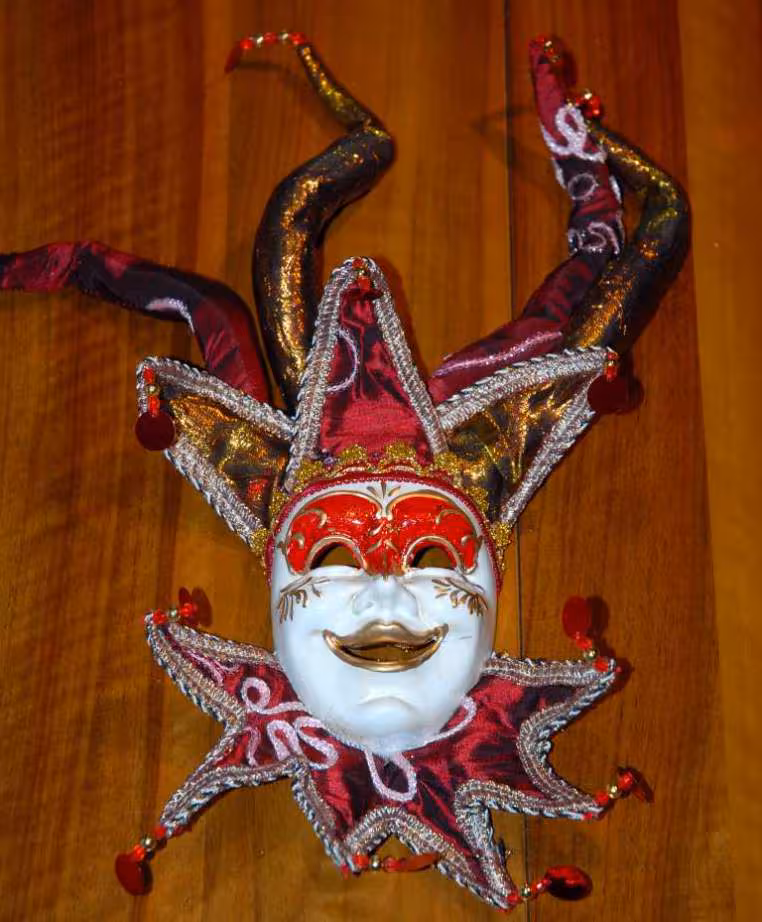 Deco carnaval de venise