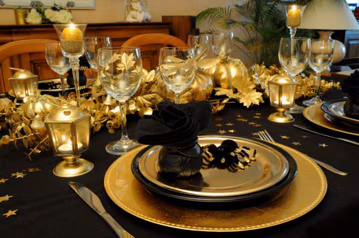 Table halloween