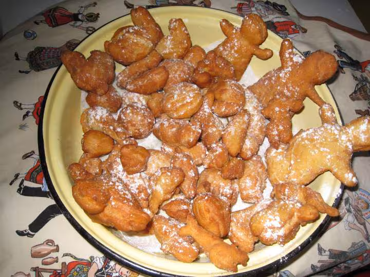 Schenkeles beignets alsaciens