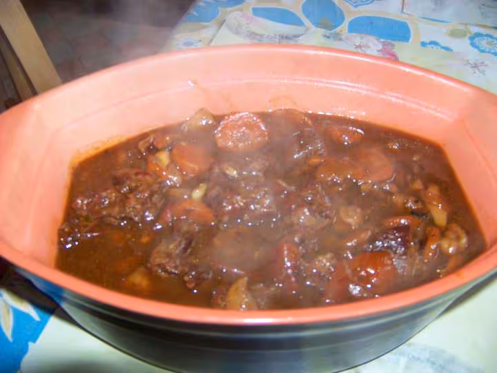 Boeuf a la hongroise