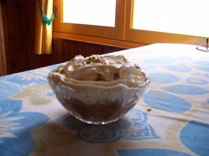 Coupes de mousse choco passion