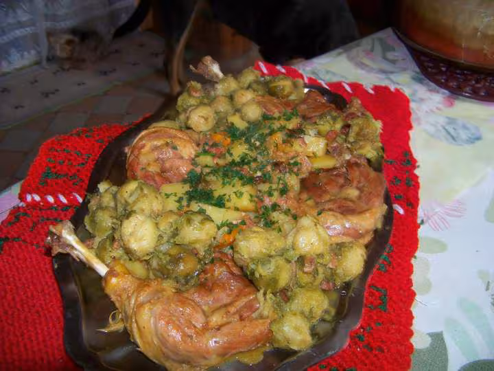 Cuisses de canard a ma facon