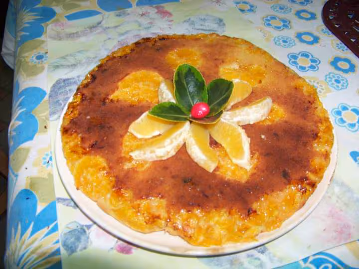 Gateau a l orange