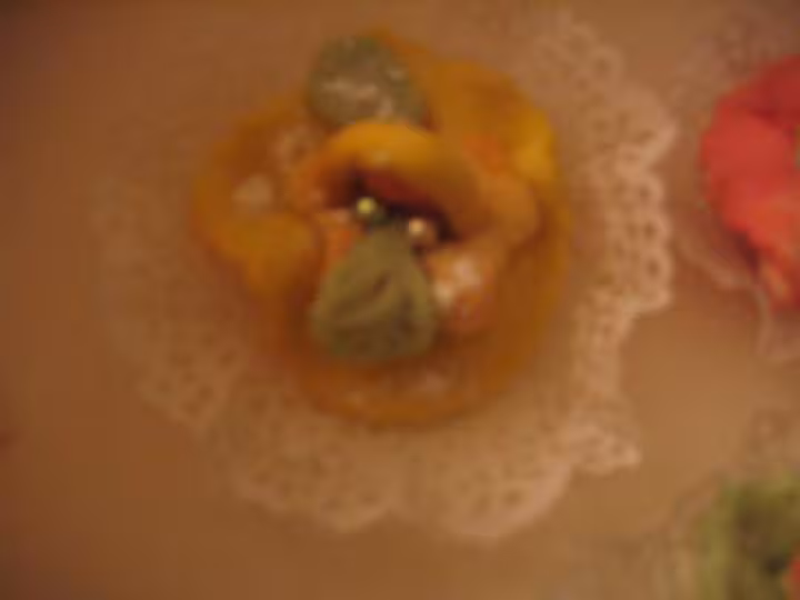 Paniers aux amandes