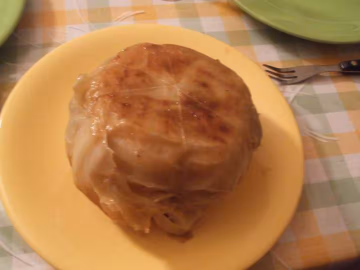 Chou farci6