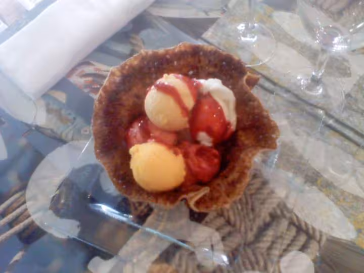 Coupelle crepe sarasin