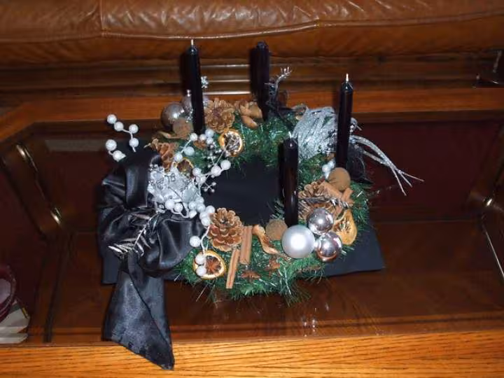 Couronne avent nr1