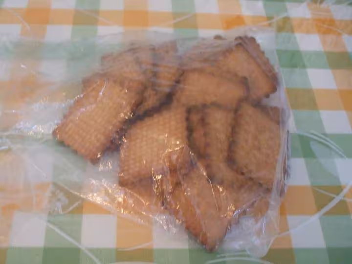 Etape 1 les biscuits