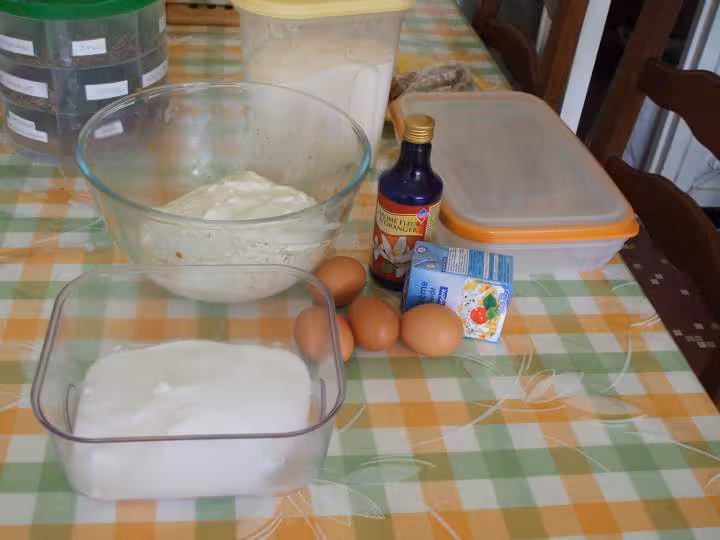 Etape 6 les ingredients