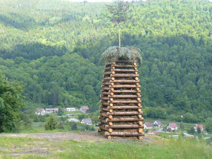 Exemple bucher st jean vallee de la thur